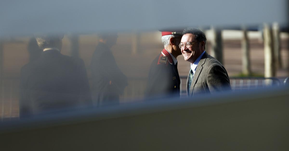 El fiscal general del Estado, Álvaro García Ortiz, tras el acto de entrega de despachos a los 137 integrantes de la LXXIII promoción de la Carrera Judicial.