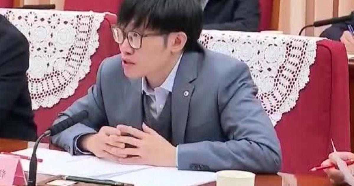 Liang Wenfeng, fundador de la empresa de IA china Deep Seek, en una imagen de archivo.