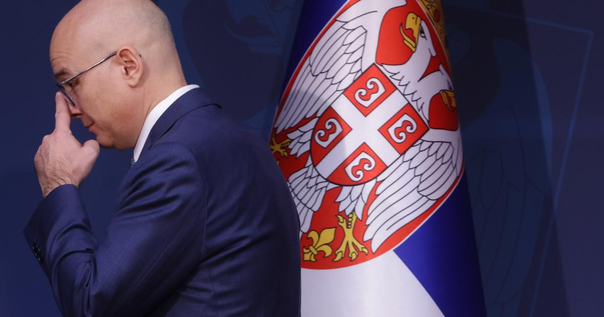 Milos Vucevic, ex primer ministro de Serbia.