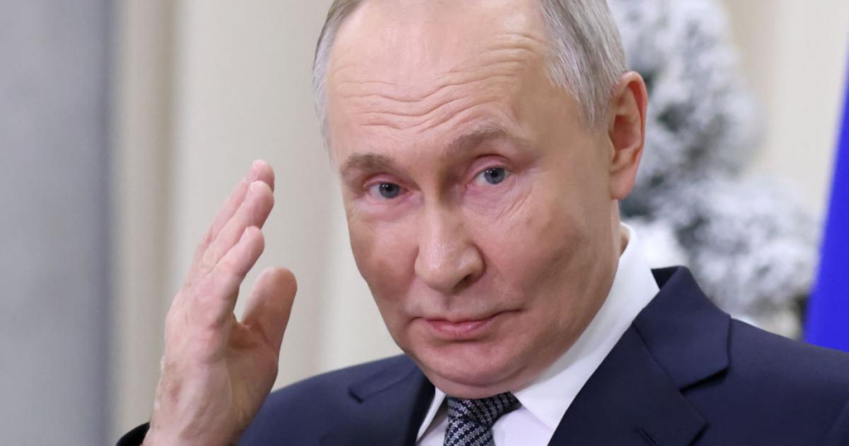 Vladimir Putin, durante un reciente discurso