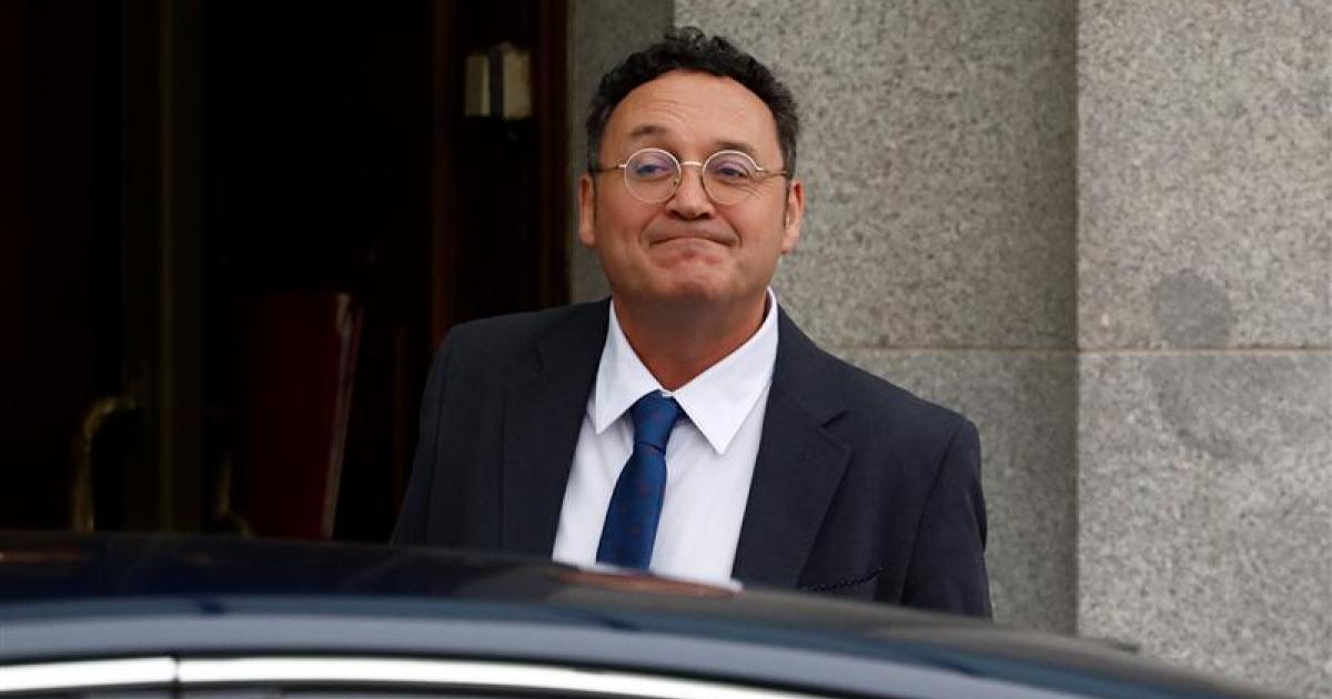 El fiscal general del Estado, Álvaro García Ortiz