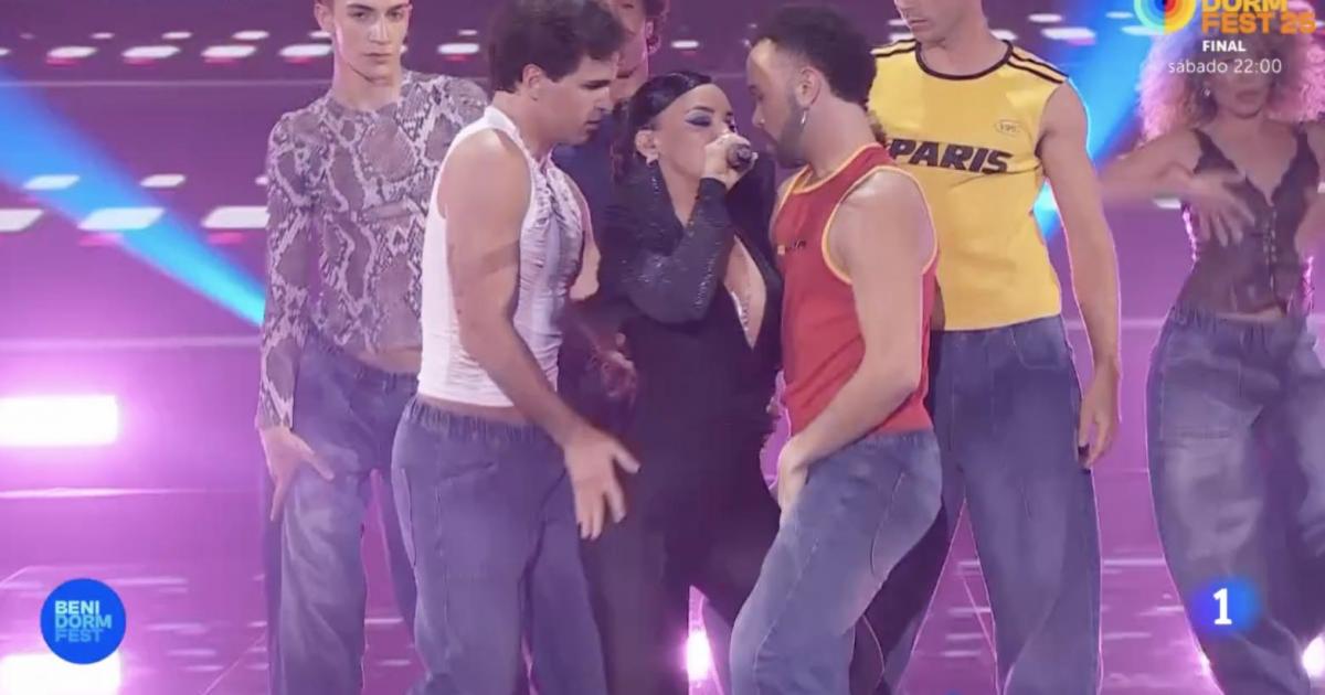 Chenoa, en el Benidorm Fest 2025.