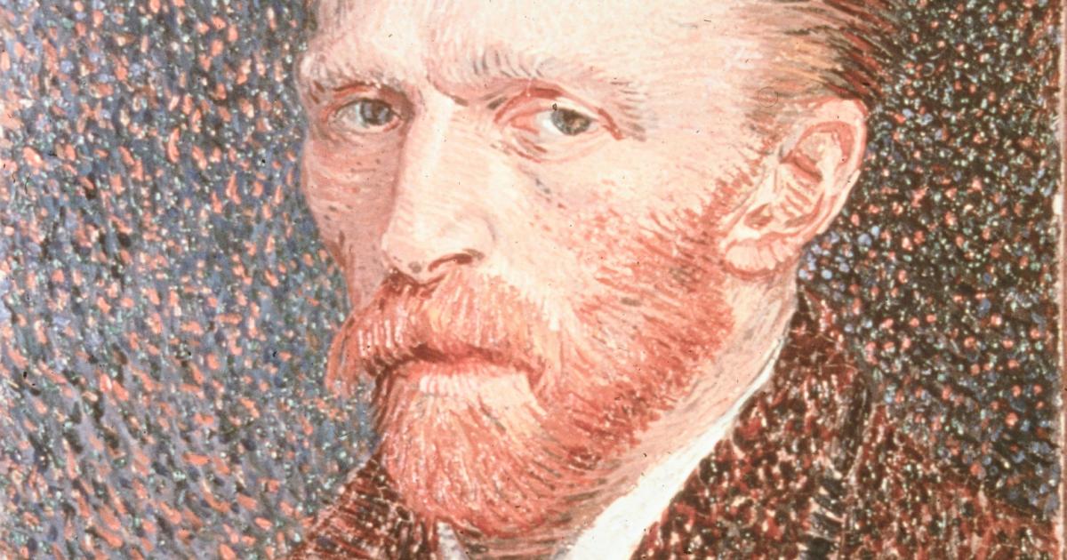 El pintor Vincent Van Gogh.