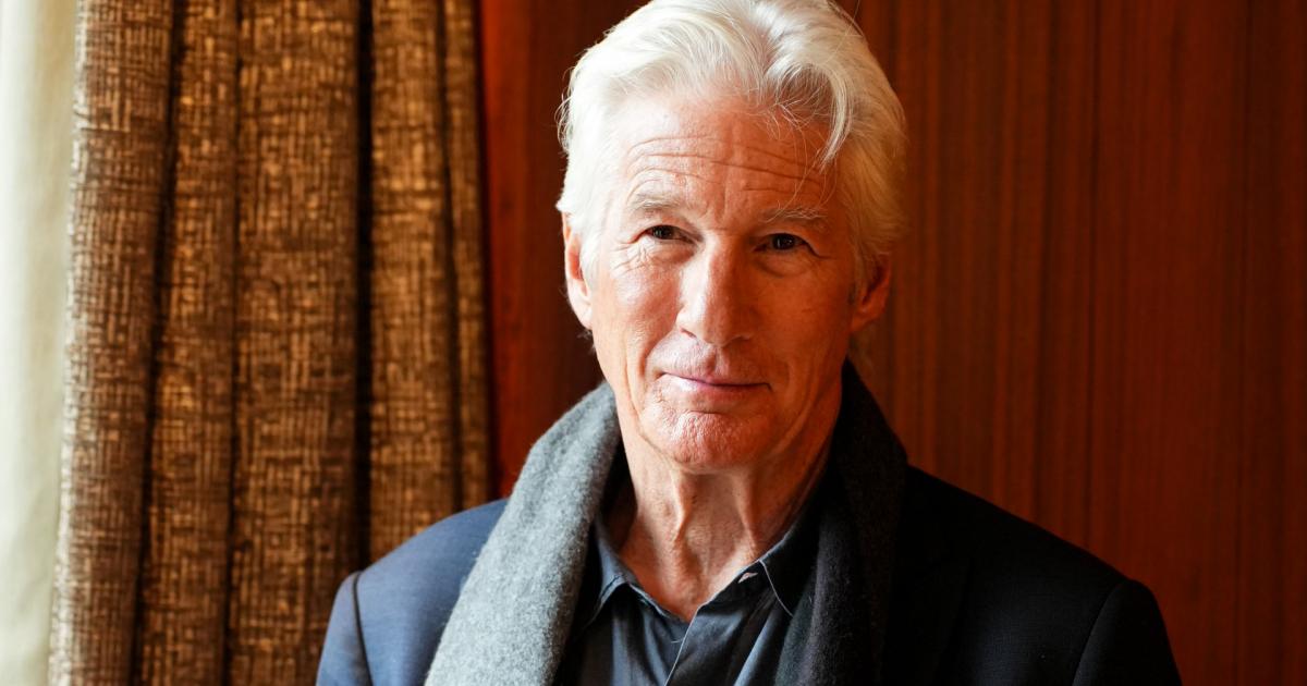 Richard Gere, fotografiado el 22 de diciembre de 2024.