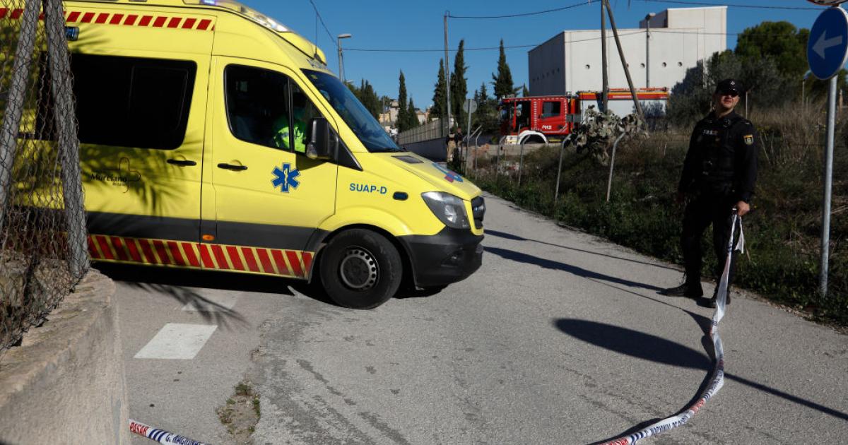 Una ambulancia en Murcia, en una imagen de archivo