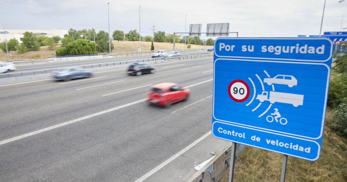 Radar de carretera en España