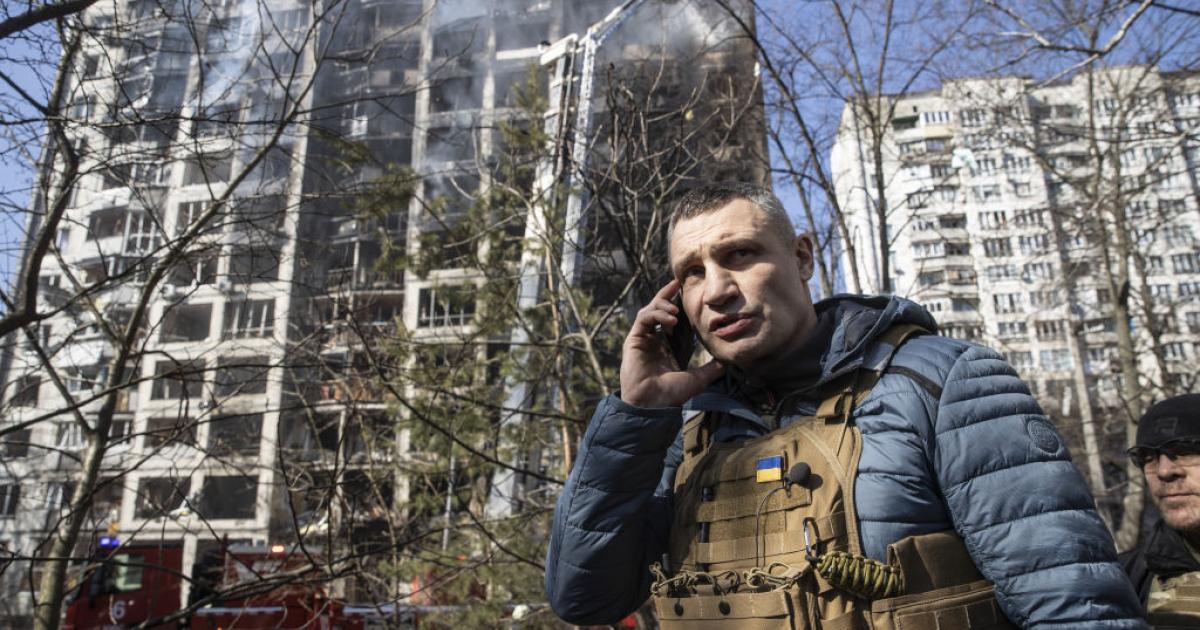 Vitaly Klichkó, alcalde de Kiev, en una imagen de archivo.