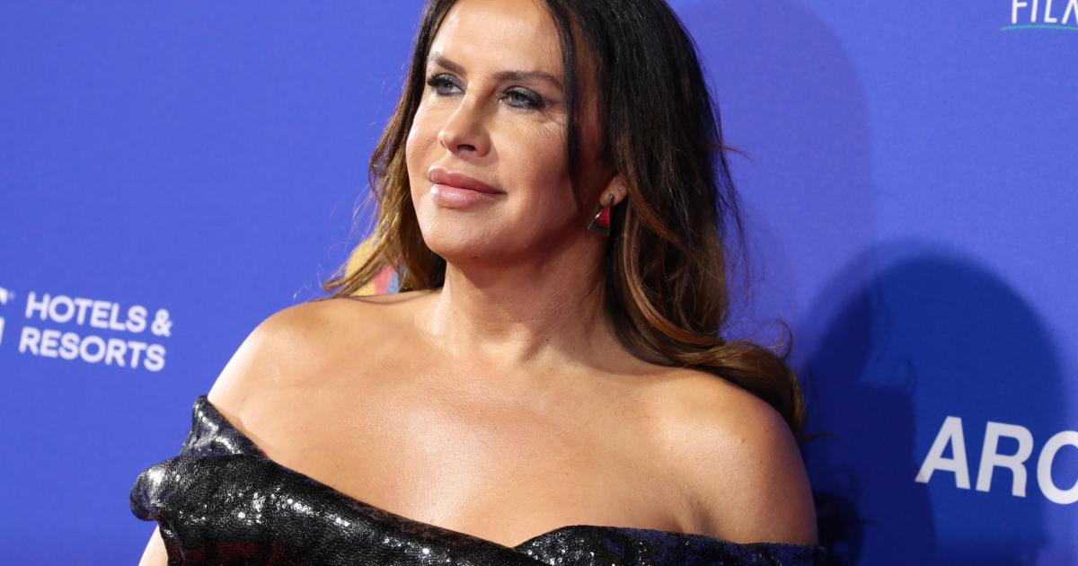 Karla Sofía Gascón, fotografiada el 3 de enero de 2025.