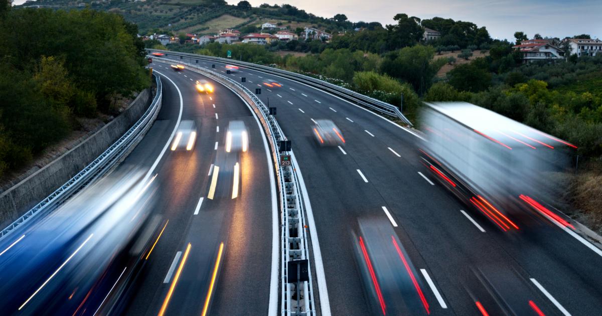 Una carretera italiana, en una imagen de archivo.