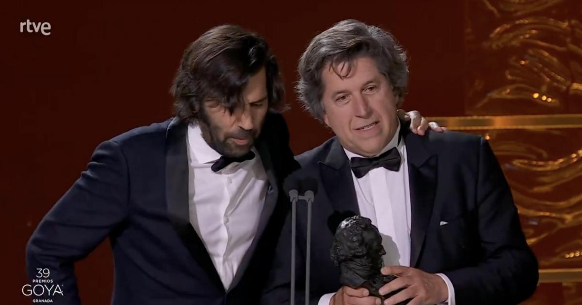 Goya a Mejor película europea para 'Emilia Pérez'.