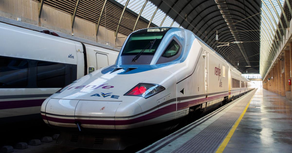 Un AVE de Renfe.