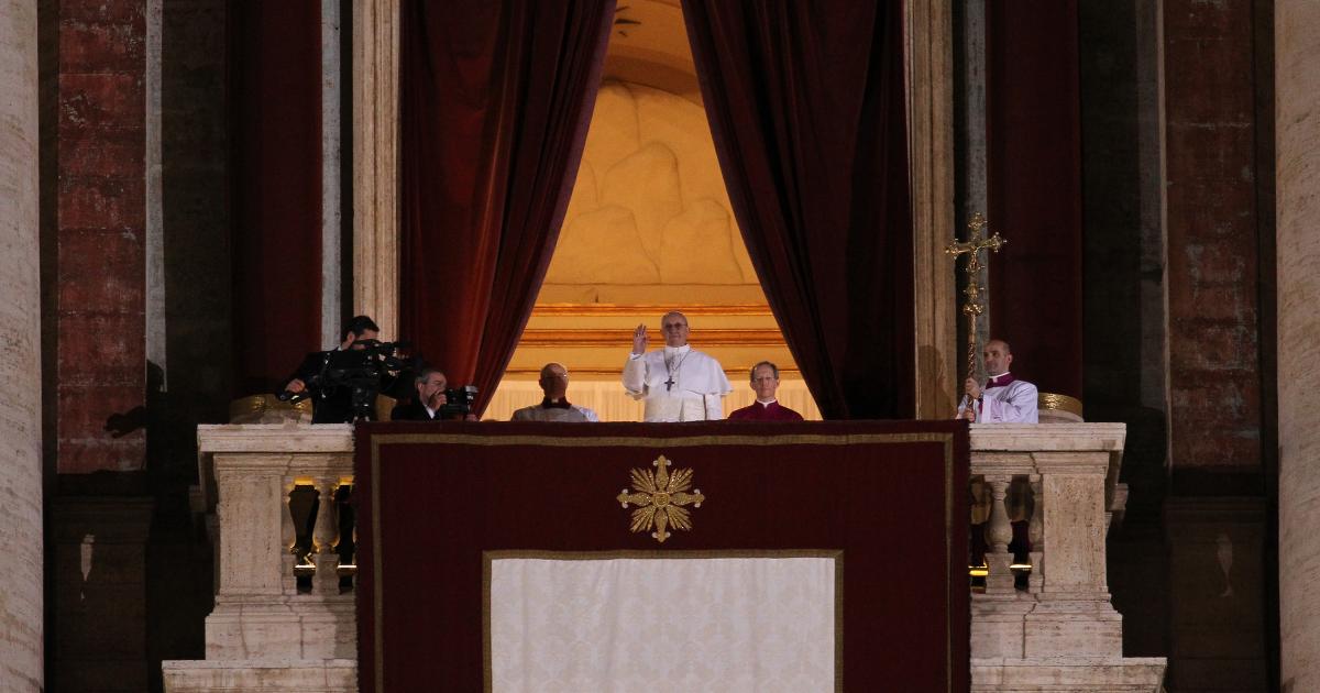 Elección del papa Francisco.