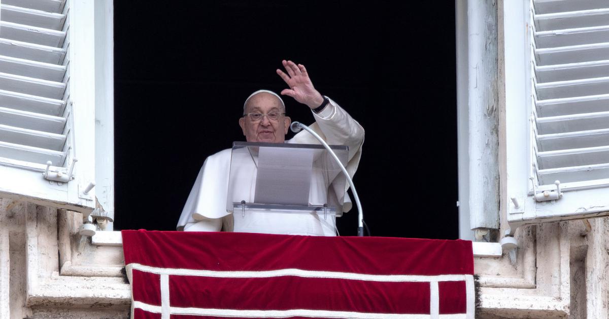 Imagen del papa Francisco en el Vaticano el 19 de enero de 2025.