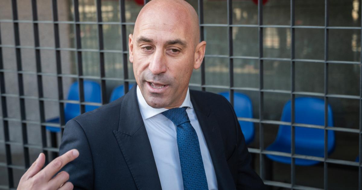El presidente de la RFEF, Luis Rubiales.