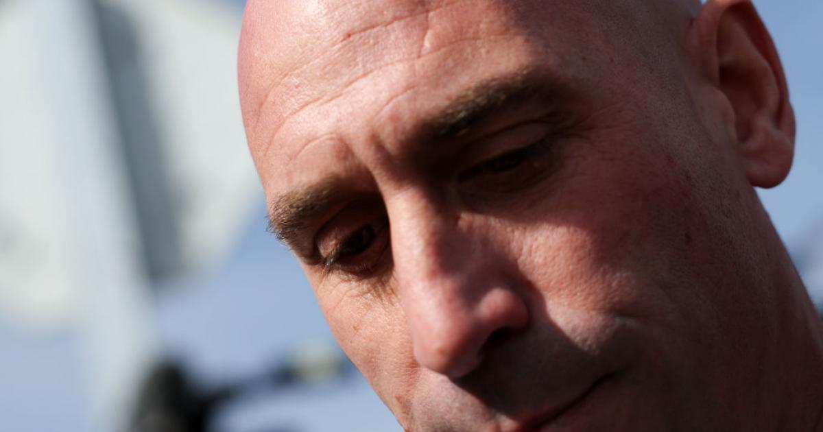 Luis Rubiales, a la salida de la Audiencia Nacional hace unos días