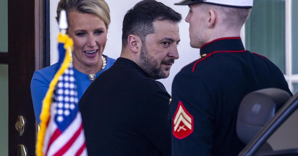 Volodimir Zelenski abandona la Casa Blanca de forma anticipada tras la disputa con Donald Trump