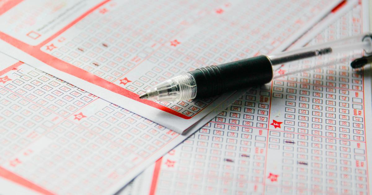 Números de lotería.