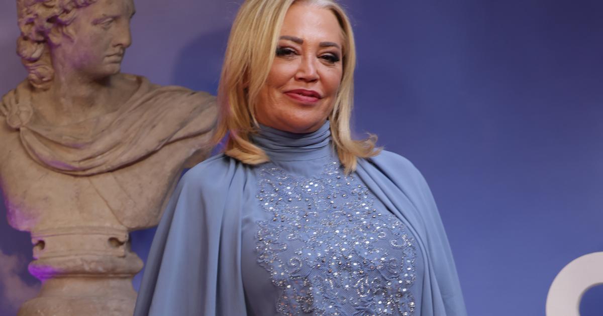 Belén Esteban, en los TikTok Awards en Madrid el 28 de enero de 2025.