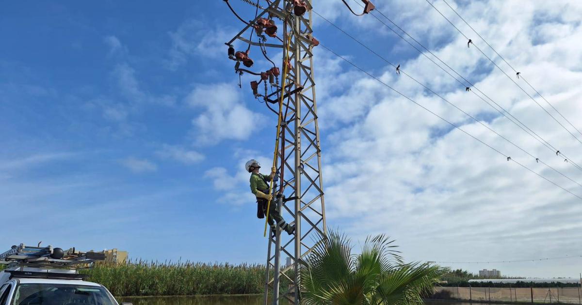 Control y mantenimiento de la red eléctrica