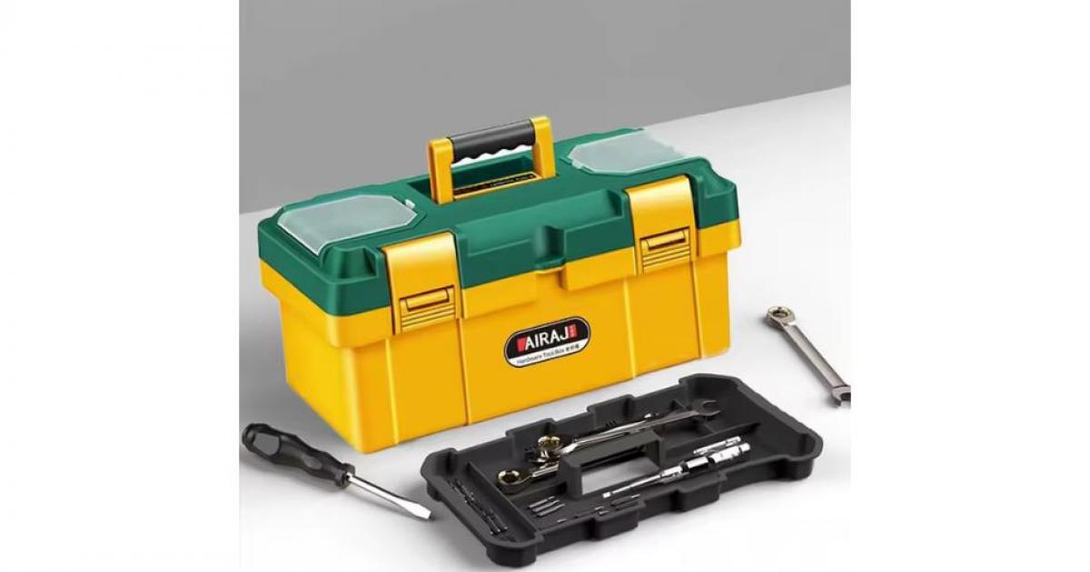 Regalos para el día del padre: caja de herrramientas