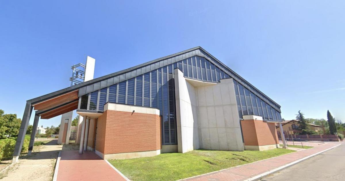 Iglesia de Nuestra Señora de la Vega, en  Arroyo de la Encomienda