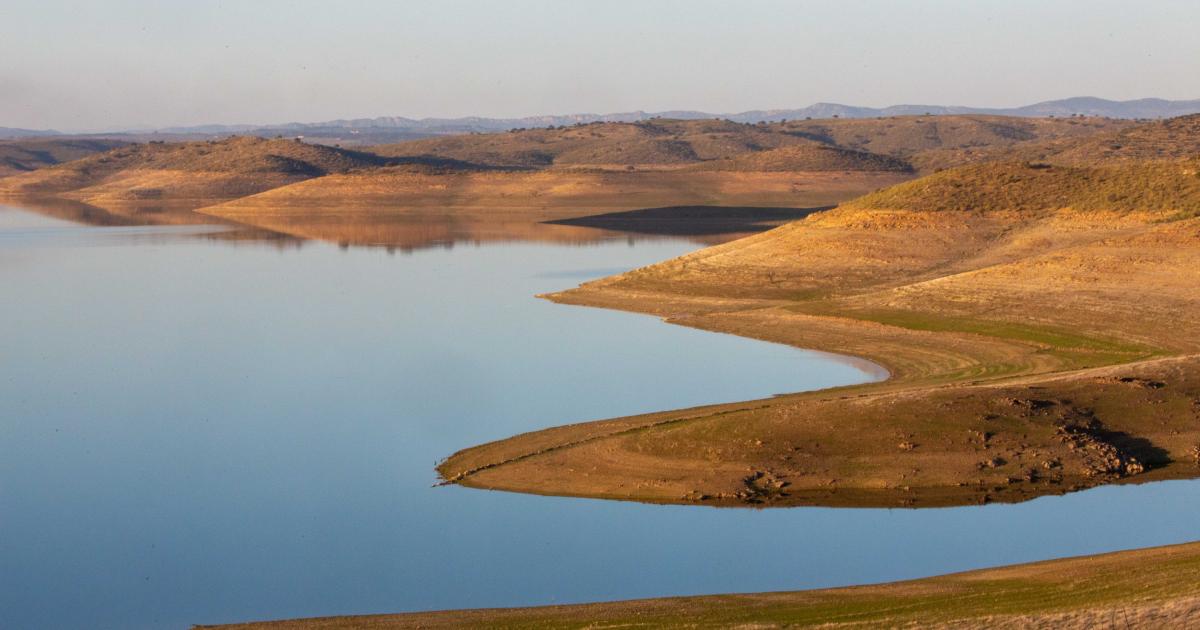 El embalse de la Serena (Badajoz), en una imagen de archivo