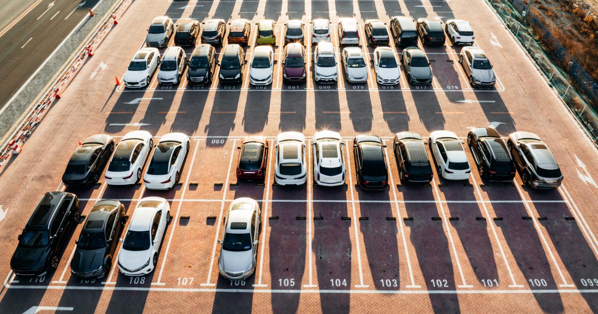 Imagen de archivo de un aparcamiento.