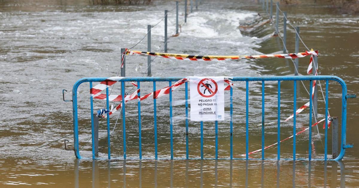Última hora del temporal de lluvias en España