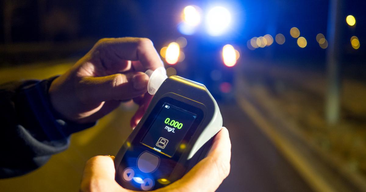 Un alcoholímetro, en una imagen de archivo