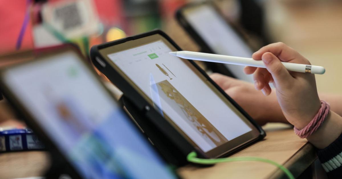 Tablets y recursos digitales en un colegio del norte de Europa