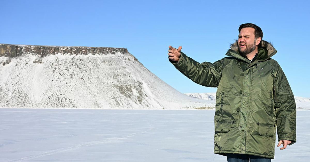 J. D. Vance, en Groenlandia este viernes