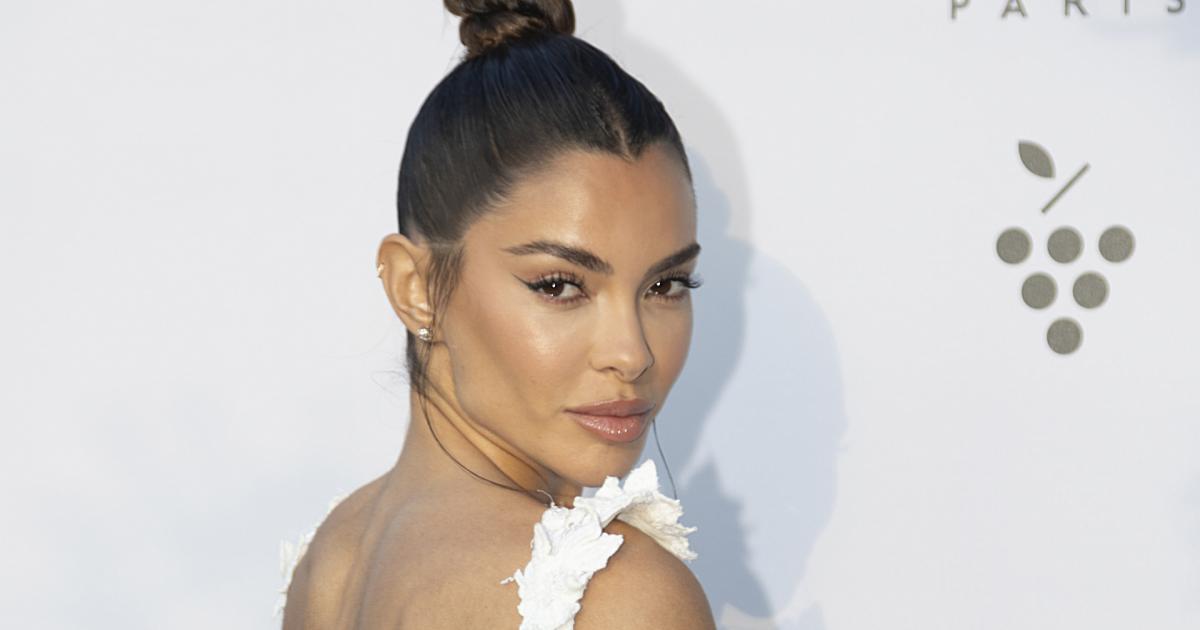 Joana Sanz, fotografiada en un evento en mayo de 2023.