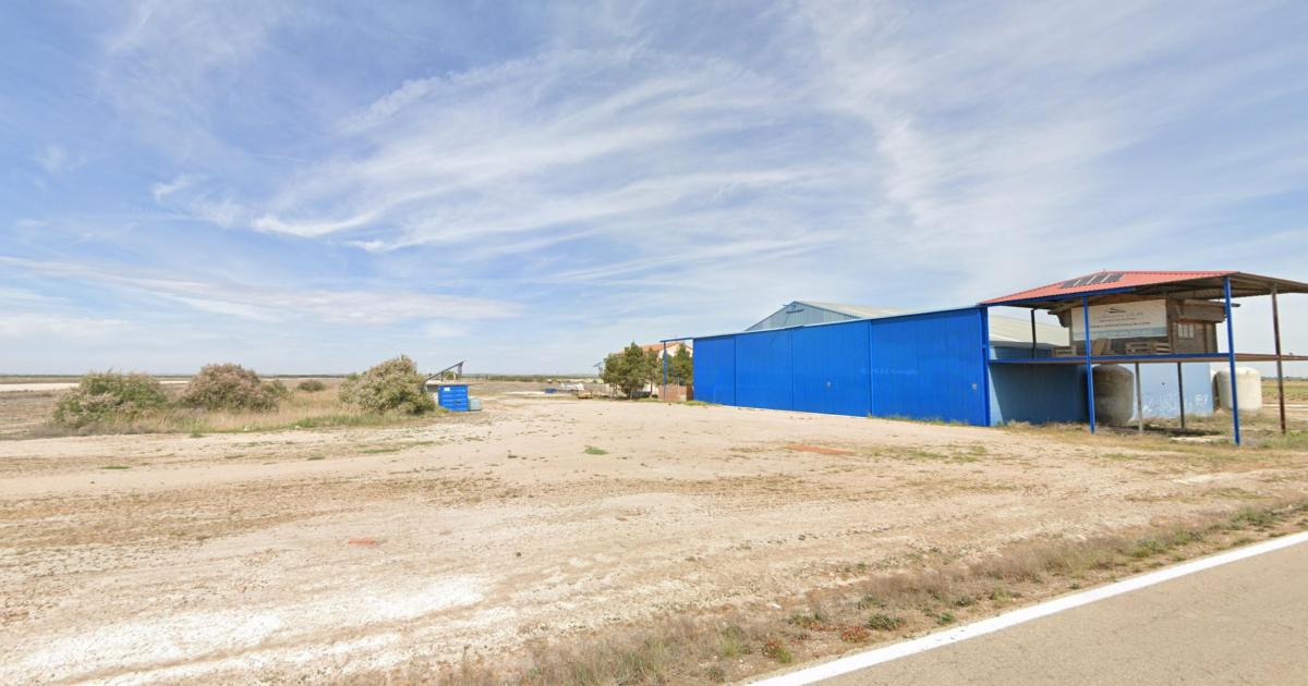 Captura de imagen del Aeródromo de La Villa de don Fadrique (Toledo) en Google Maps.