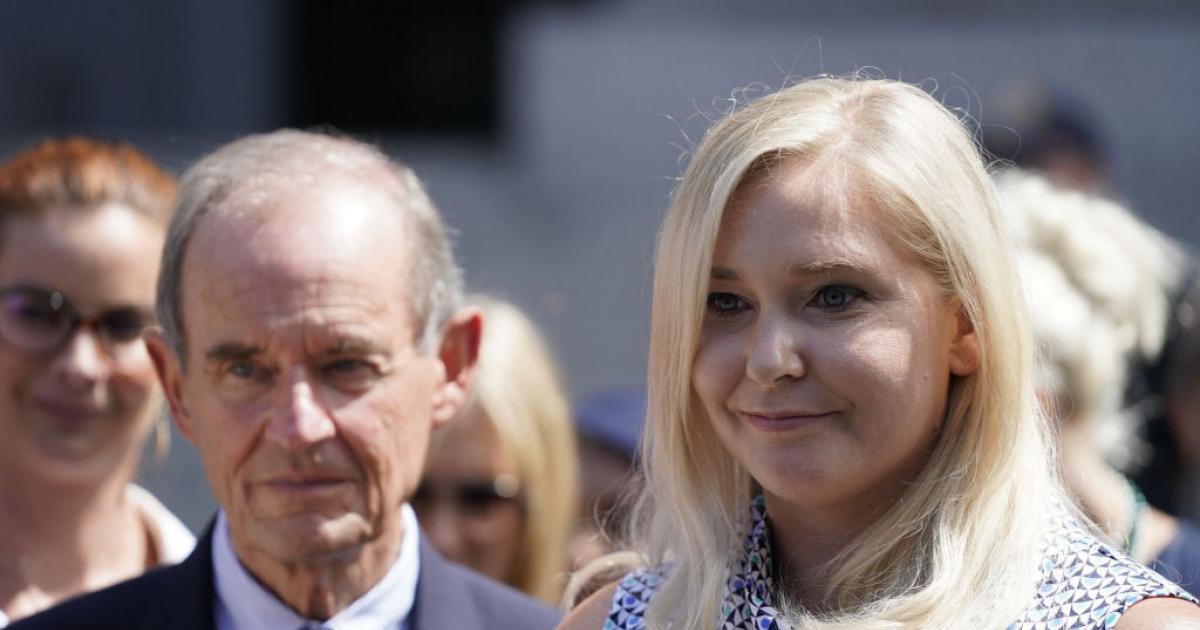 Virginia Giuffre, en una imagen de archivo de 2019 en Nueva York.