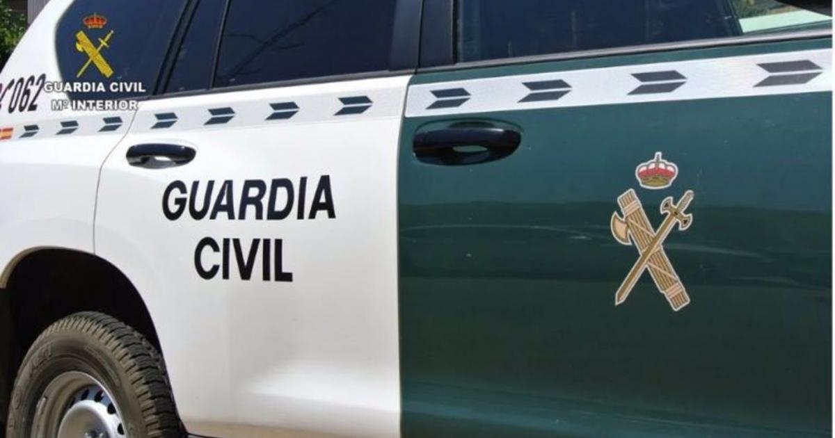 Imagen de recurso de un vehículo de la Guardia Civil.