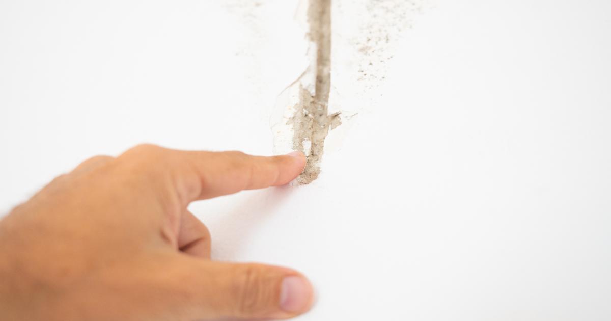 Humedad en una pared