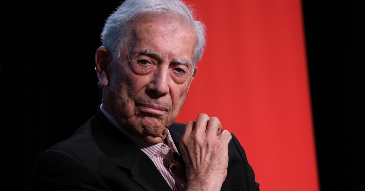 Mario Vargas Llosa, en una imagen de archivo.