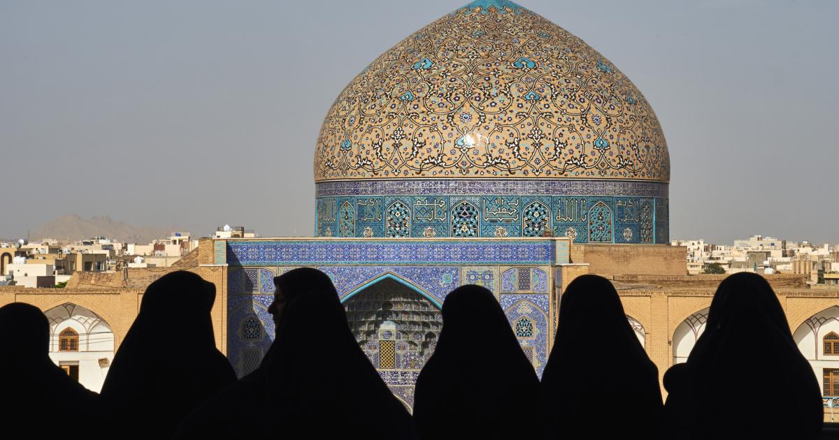 Imagen de archivo de la mezquita Sheikh Lotfollah de Isfahan (Irán), patrimonio mundial de la UNESCO.