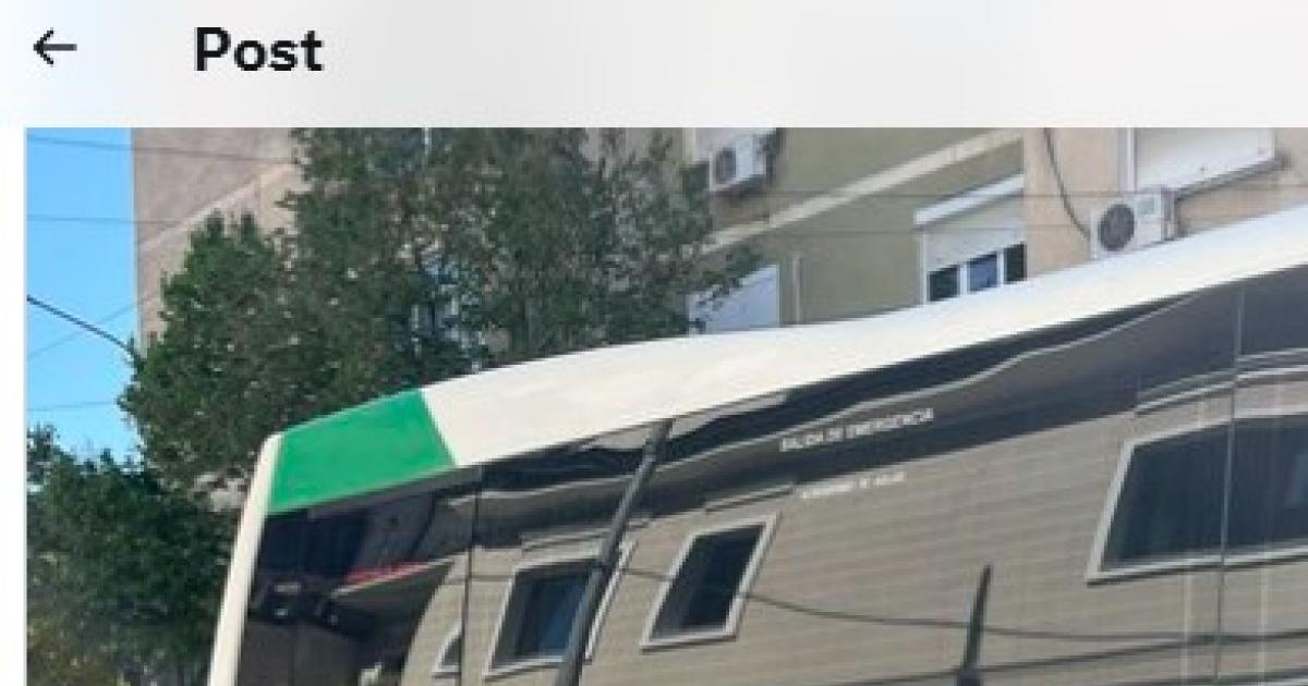 Foto del tuit publicado por @marbenitezru