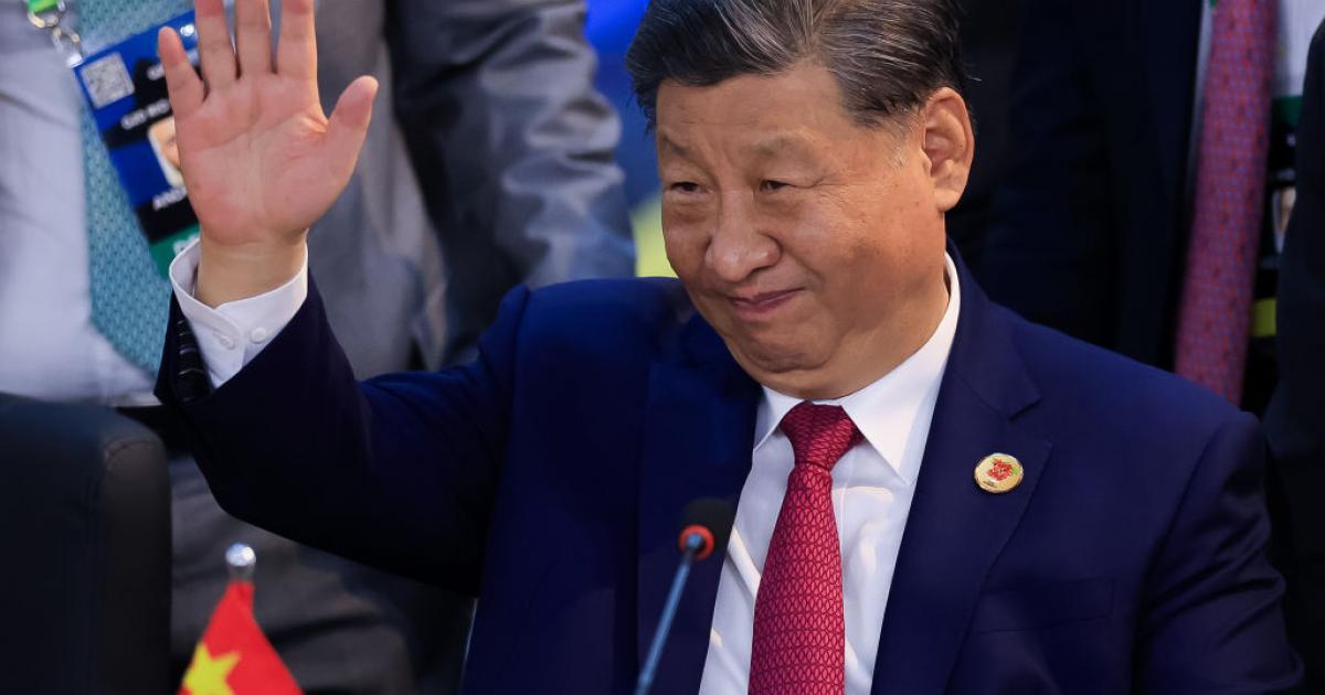 El presidente de la República Popular de China, Xi Jinping, en una imagen de archivo.