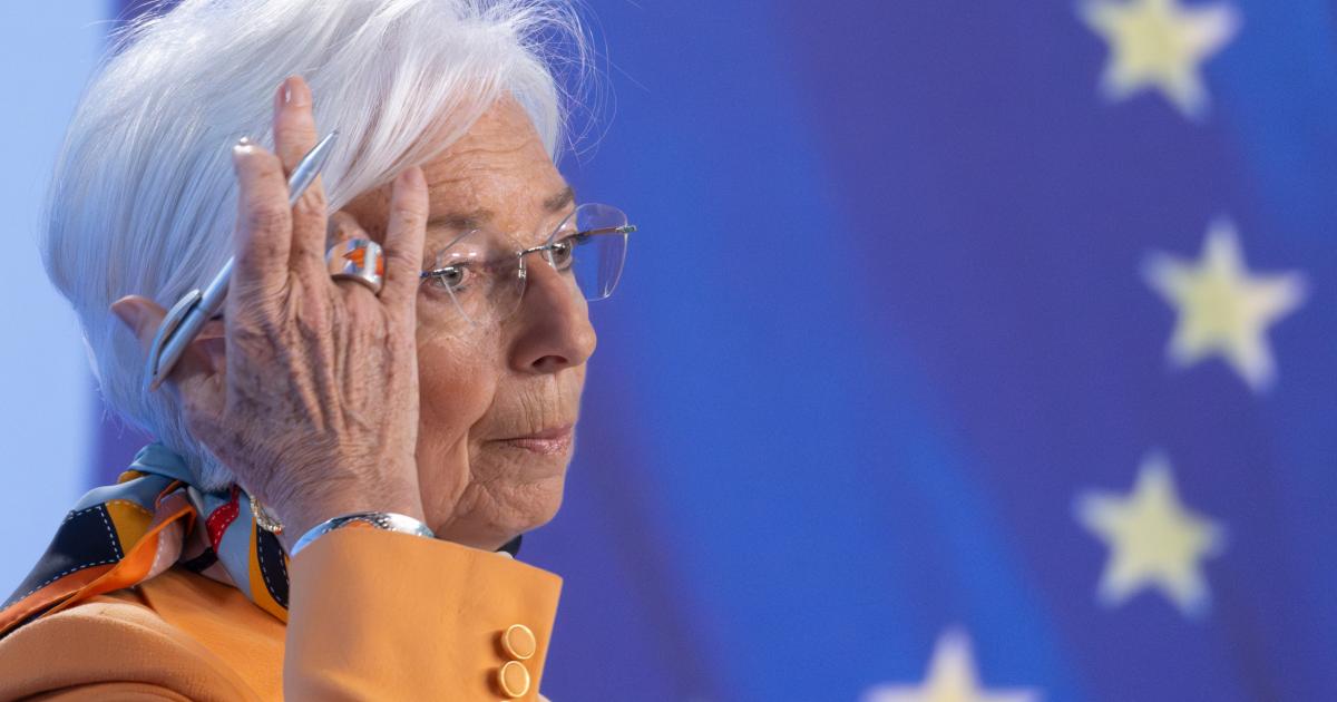La presidenta del BCE, Christine Lagarde.