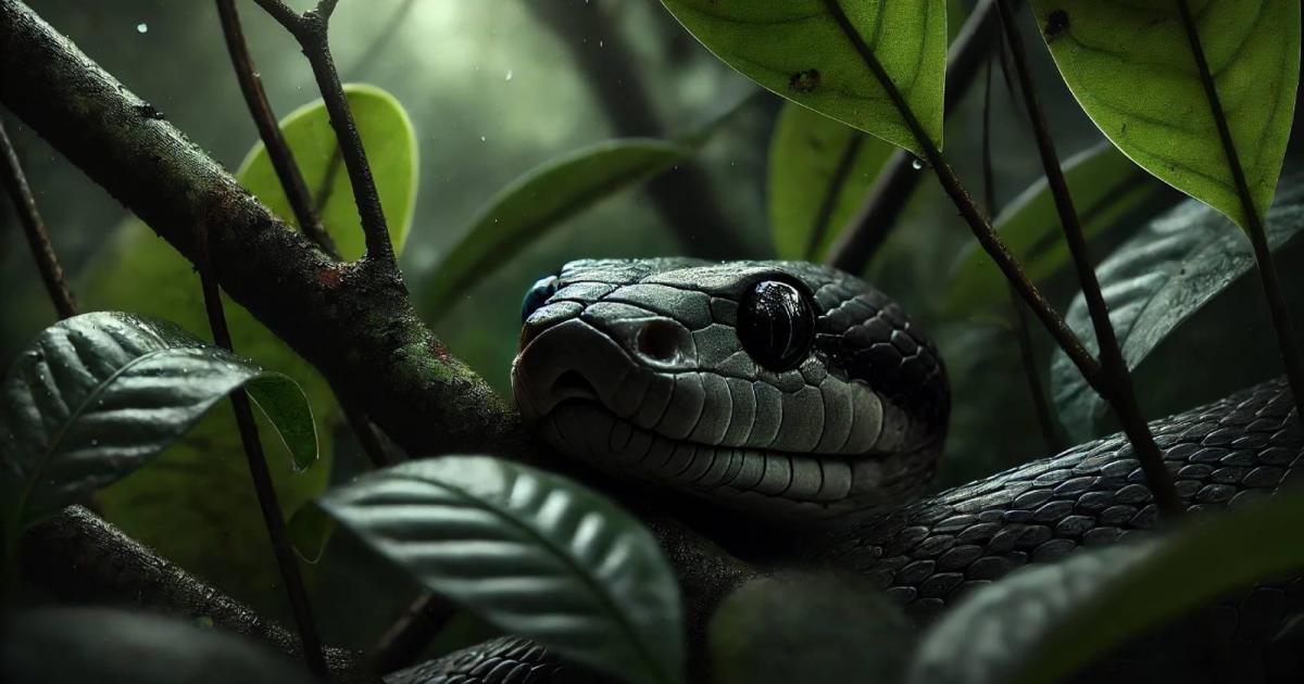 Descubierta en una mina una criatura "grande" y de ojos negros que ha dado pie a una nueva especie.