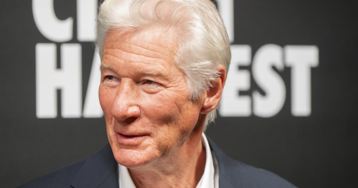 Richard Gere, en City Harvest Presents The 2025 Gala: Carnaval  in New York City.