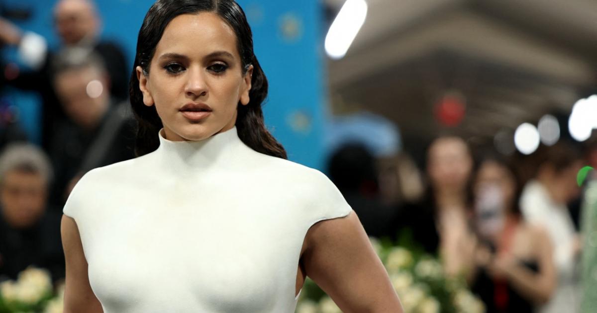 Rosalía en la Met Gala 2025.