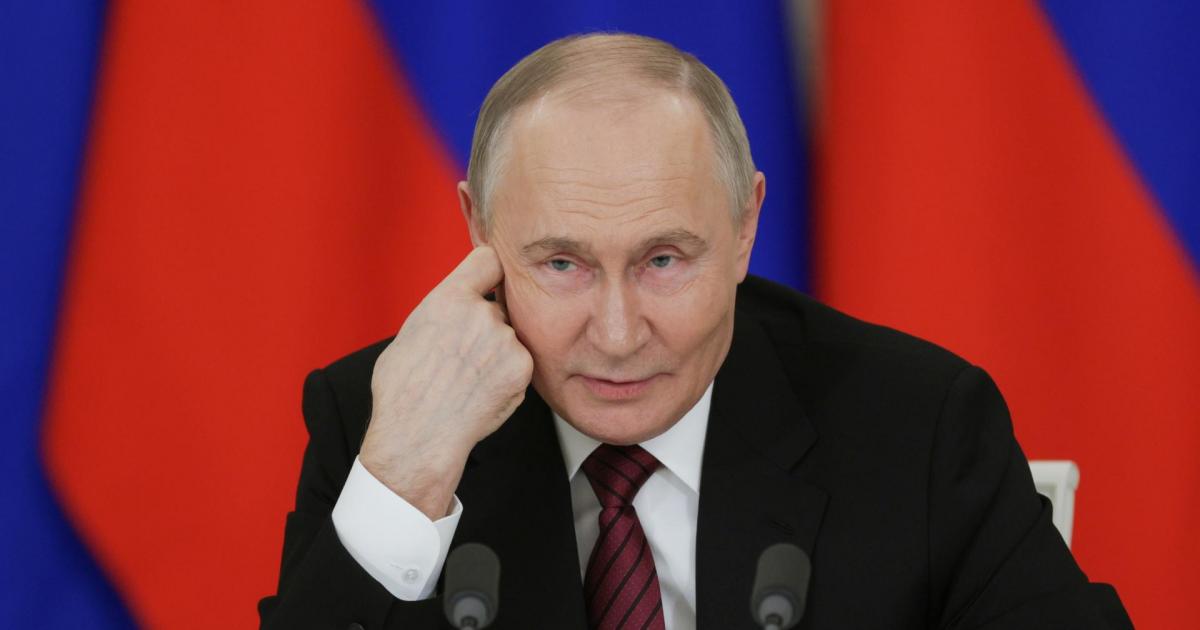 Declaración institucional de Vladimir Putin, el 11 de mayo.