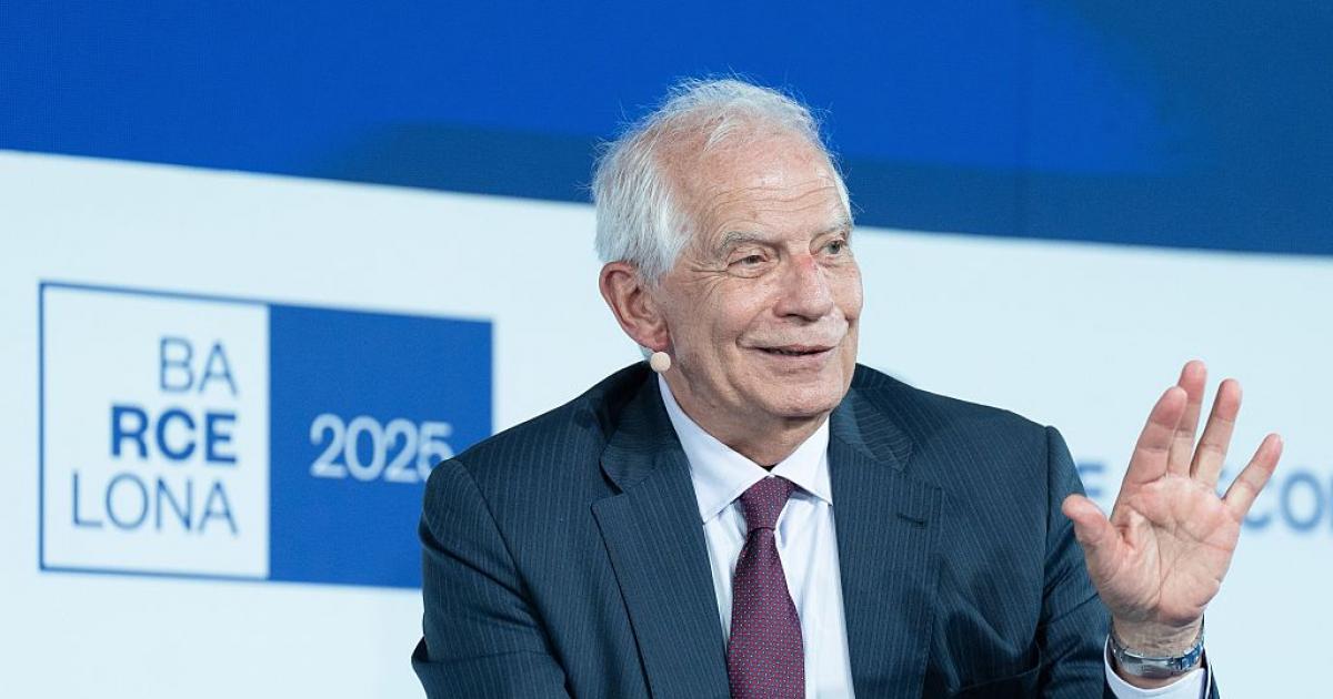 Josep Borrell, en un acto reciente