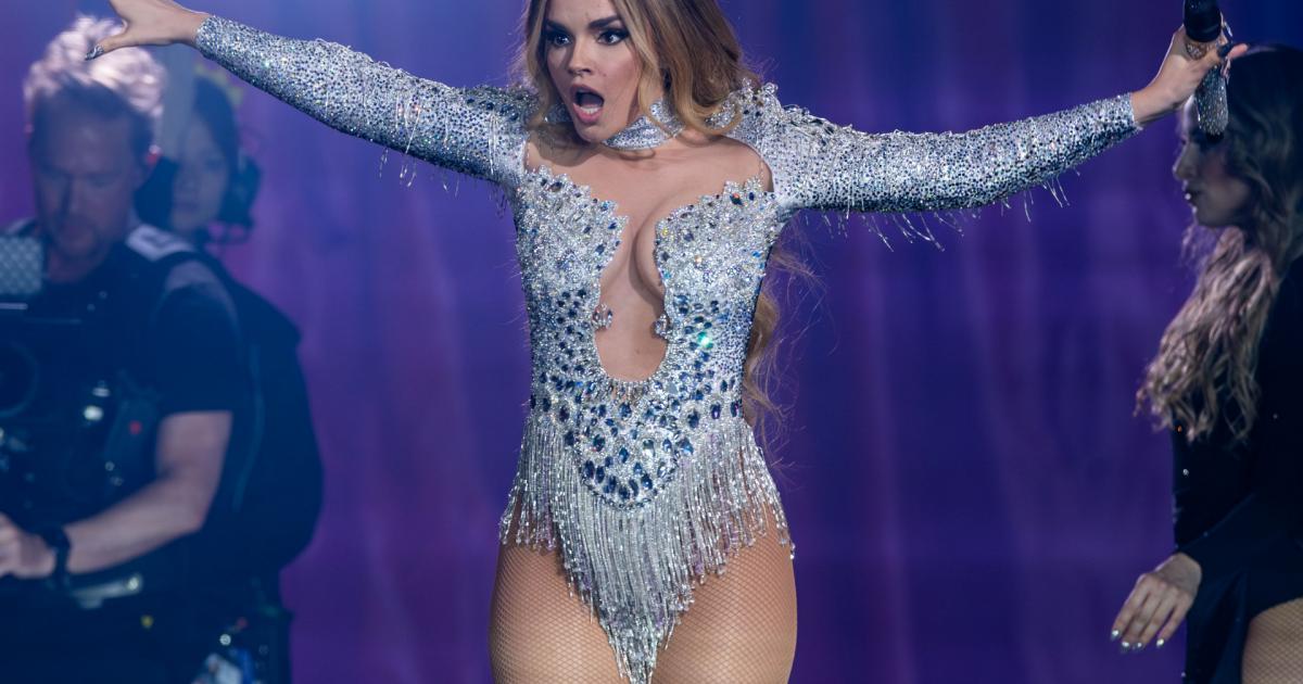 Melody ha representado a España en Eurovisión 2025.