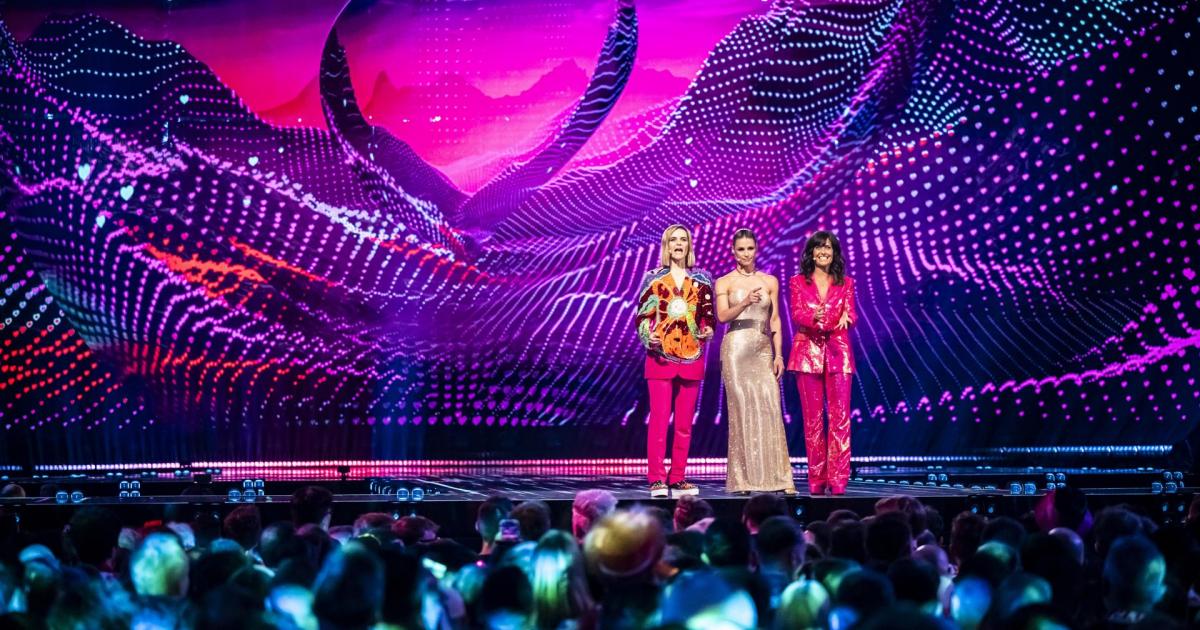 Un momento de la final de Eurovision 2025.