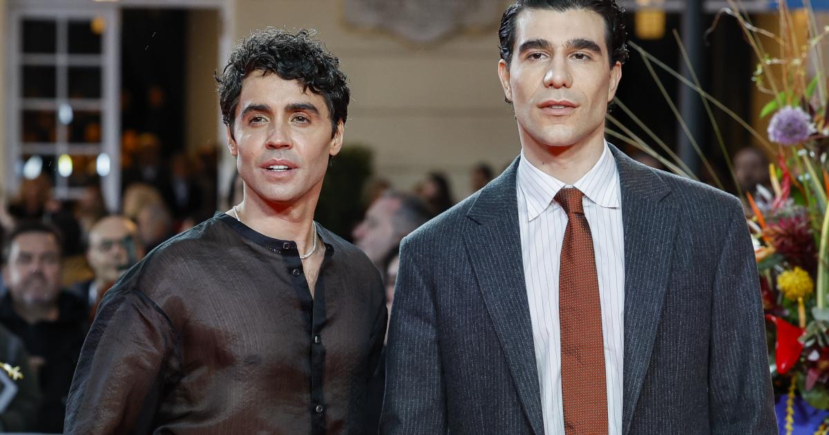 'Los Javis en el Festival de Málaga 2025.