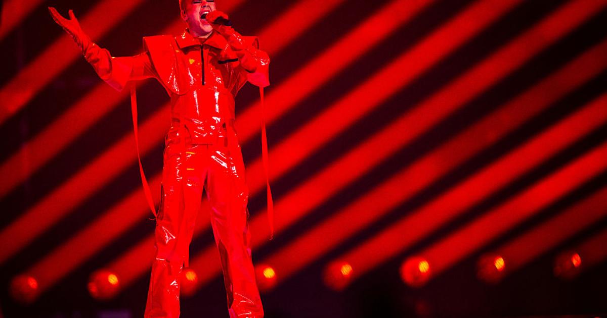 Red Sebastian, representante de Bélgica en Eurovisión 2025.